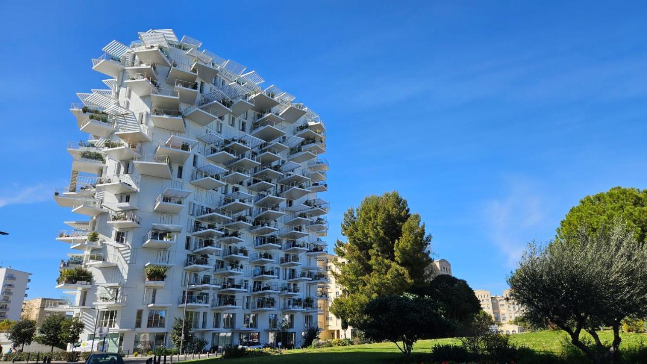 Arbre Blanc, Une Folie Montpellieraine Eksteriør billede
